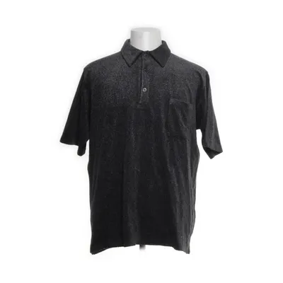 Polo shirt (Gray) from Alpha Massimo Rebecchi Acetate, Cotton, Polyamide