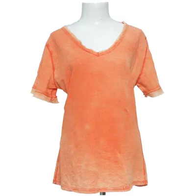 T-shirt (Orange) från Rough & Rose Bomull, Elastan