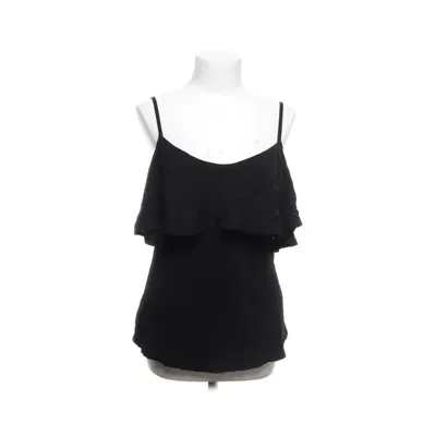 Tanktop (Zwart) van Made in italy Viscose