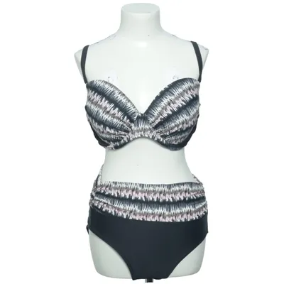 Bikini (Black, Pink, Gray) from Wiki Elastane, Polyamide