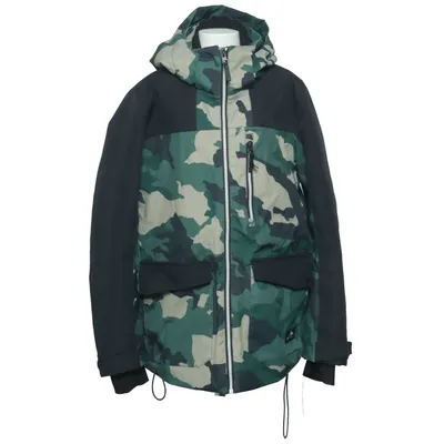 Ski jacket (Green, Black, Beige) from Warp Polyester