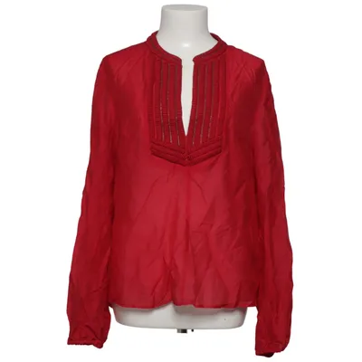 Blus (Röd) från H&M Conscious Collection Lyocell, Polyester