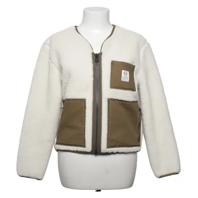 Fleecejacka (Vit, Grön) från Deus Ex Machina Elastan, Polyester, Viskos