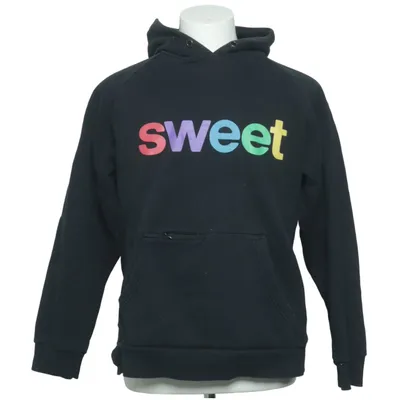 Huvtröja (Svart) från Sweetskateboards Bomull, Polyester