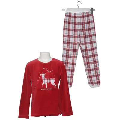 Pyjama (Rouge, Blanc) de Okaïdi