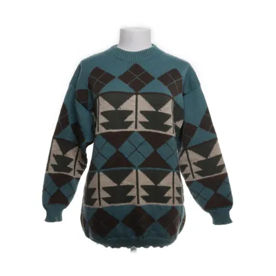 Sweater (Turkis, Flerfarvet)