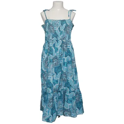 Robe (Bleu, Blanc) de Ellos Coton