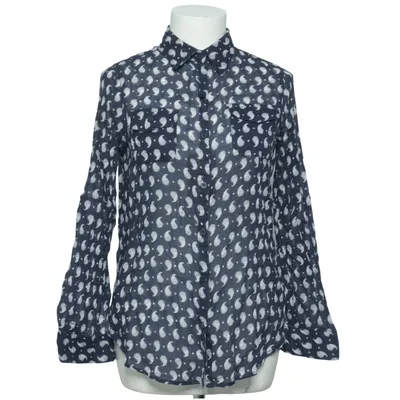 Blouse (Blue, White) from Cotton On