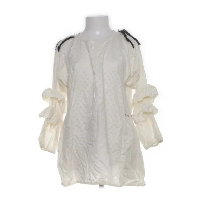 Chemise longue (Blanc) de Khaadi Coton