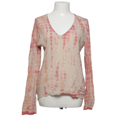 Lange mouwen shirt (Beige, Roze, Meerkleurig) van Zadig & Voltaire Katoen