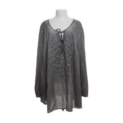 Blus (Grå) från Ulla Popken Bomull