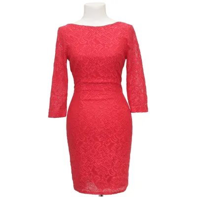 Jurk (Rood) van Sugarfree Polyester