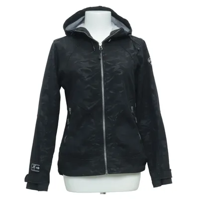 Allwetterjacke (Schwarz) von Skila Polyester