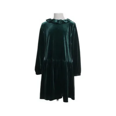 Klänning (Grön) från Hema Elastan, Polyester