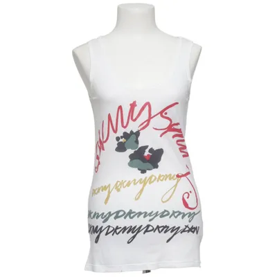 Débardeur (Blanc, Multicolore) de DKNY Coton
