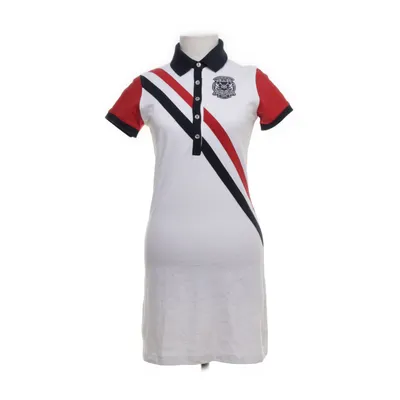 Polo dress (White, Blue, Red) from Signore Dei Mari Cotton, Elastane