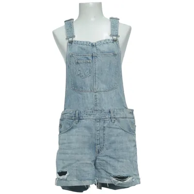 Korte tuinbroek (Blauw) van &Denim by H&M Katoen