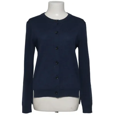 Strickjacke (Blau) von Dagmar Merinowolle