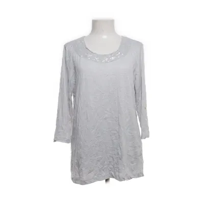T-shirt (3/4 Arm Shirt zum hochkrempeln mit Palettenbesatz ) de Mocca Polyester