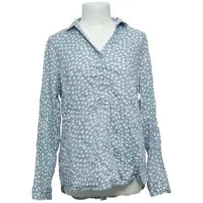 Blouse (Bleu, Blanc) de Street One Coton