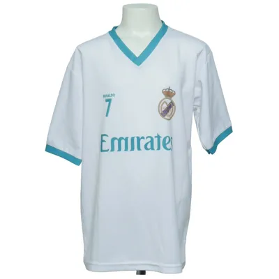 Football jersey (White, Blue) from Real Madrid