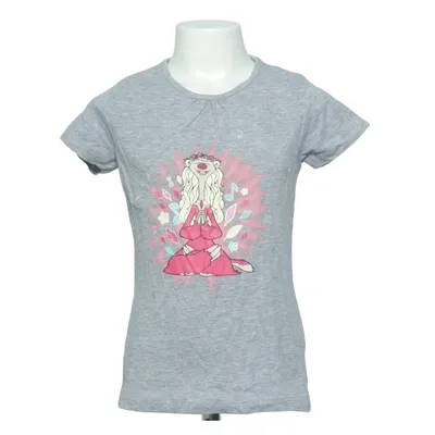 T-shirt (Grå, Flerfarvet) fra Ice Age Bomuld, Viscose