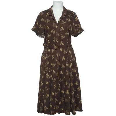 Shirt dress (Brown, Yellow) from Collectif