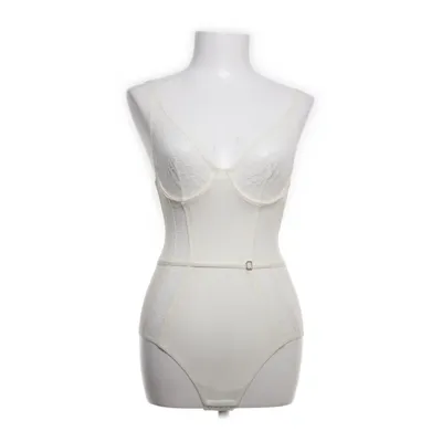 Underklädesbody (Vit) från La Perla Bomull, Elastan, Nylon, Polyester