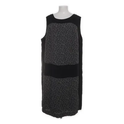 Klänning (Svart, Vit, Flerfärgad) från Selection by Ulla Popken Acetat, Viskos