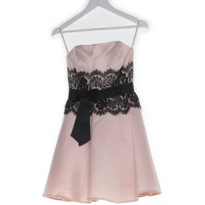 Cocktailklänning (Rosa, Svart) från Amisu Glamour Collection Polyamid, Polyester