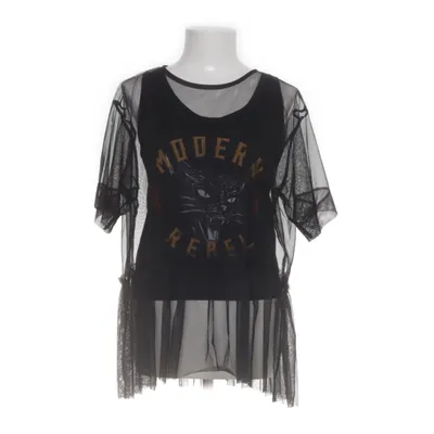 Topp (Svart) från Zara W&B Collection Polyester