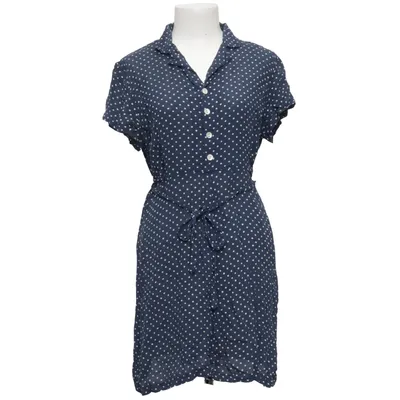 Jurk (Blauw, Wit) van Jackpot by Carli Gry