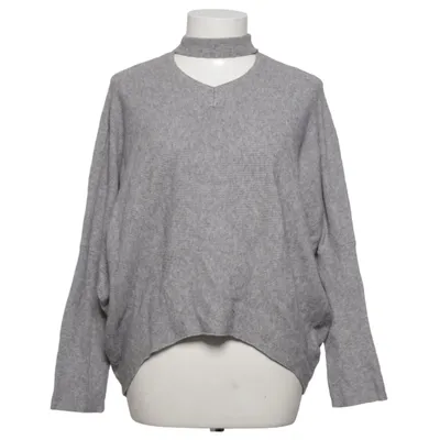 Sweater (Gray) from Memory & Co Elastane, Polyamide, Polyester, Viscose