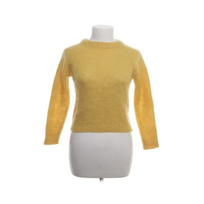 Sweater (Yellow) from Arnie Says Mohair, Nylon, Wool