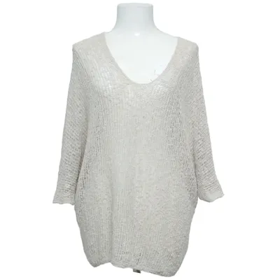 Sweater (Beige) from Via Veneto Cotton