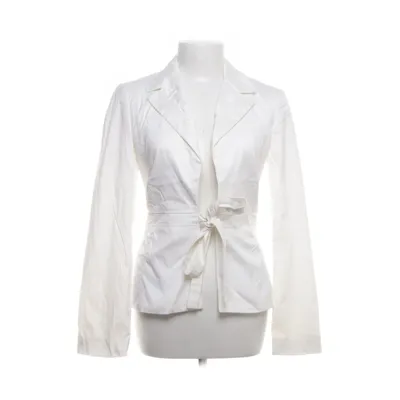 Blazer (Wit) van Boss Hugo Boss Katoen, Elastaan, Polyamide