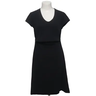 Robe d'allaitement (Noir) de Boob Nursing Wear Élasthane, Coton biologique