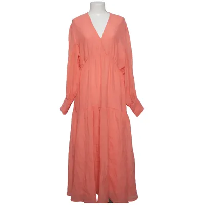 Långklänning (Rosa) från H&M Trend Lyocell, Polyester