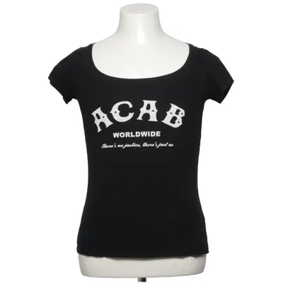 T-shirt (Black, White) from Gore Tex Cotton