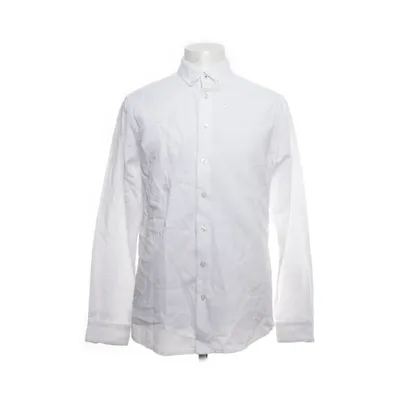 Chemise (Blanc) de DeFacto Studio Coton
