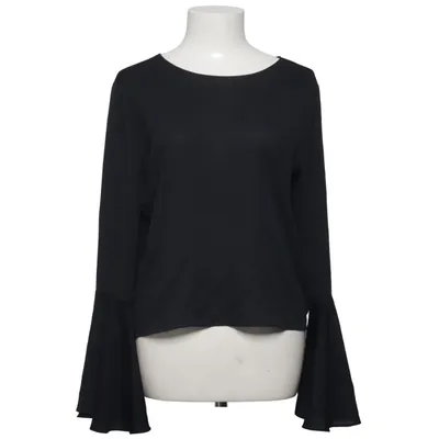 Halter neck top (Black) from Zara Basic Collection