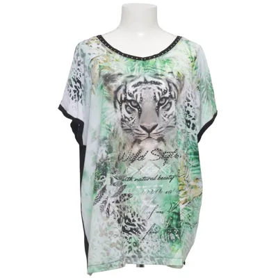 Top (Black, Green, Multicolored) from Canda