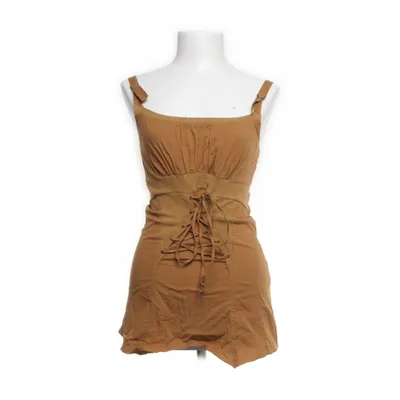 Tank Top (Brown) from Cache Cache Cotton, Elastane