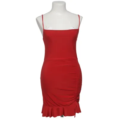 Jurk (Rood) van PrettyLittleThing Elastaan, Polyester