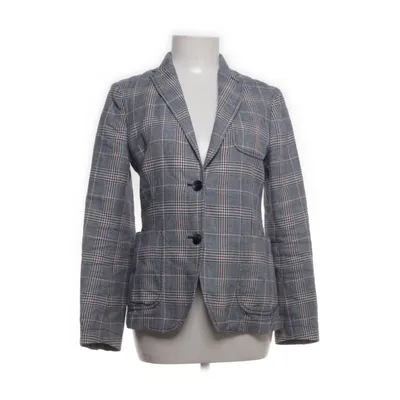 Kavaj (Blå, Flerfärgad) från Giacca Bomull, Linne, Polyester