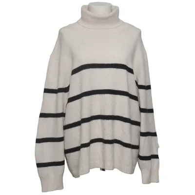 Turtleneck (White, Black) from Lindex Elastane, Polyester