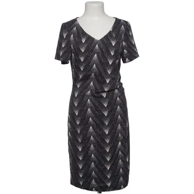 Robe (Noir, Blanc) de Saint Tropez Élasthane, Polyester, Viscose