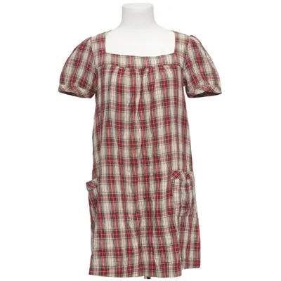 Dress (Red, Beige, Black, Multicolored) from Lindex Cotton