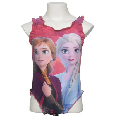 Badpak (Meerkleurig, Lila) van Frozen Elastaan, Polyester