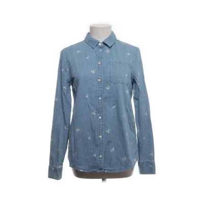 Jeansskjorta (Blå) från Sézane Bomull, Polyester